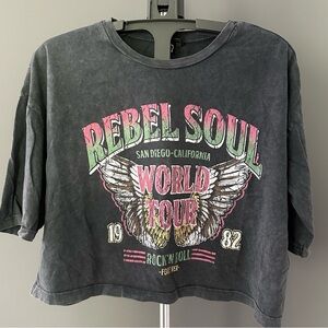 Rebel Soul Graphic T-Shirt